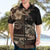 Vaiaso o le Gagana Samoa Hawaiian Shirt Siapo Motif Black