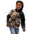 Vaiaso o le Gagana Samoa Kid Hoodie Siapo Motif Black