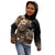 Vaiaso o le Gagana Samoa Kid Hoodie Siapo Motif Black