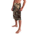 Vaiaso o le Gagana Samoa Lavalava Siapo Motif Black