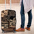 Vaiaso o le Gagana Samoa Luggage Cover Siapo Motif Black