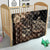 Vaiaso o le Gagana Samoa Quilt Siapo Motif Black