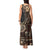 Vaiaso o le Gagana Samoa Tank Maxi Dress Siapo Motif Black