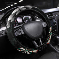 New Zealand Darts Steering Wheel Cover Paua Shell Koiri - Manaia