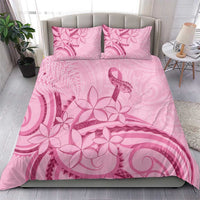 Aotearoa Maori Bedding Set Pink Fern Ribbons - Polynesian Pride