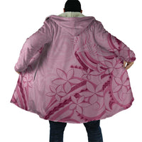 Aotearoa Maori Cloak Pink Fern Ribbons - Polynesian Pride