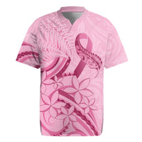Aotearoa Maori Rugby Jersey Pink Fern Ribbons - Polynesian Pride