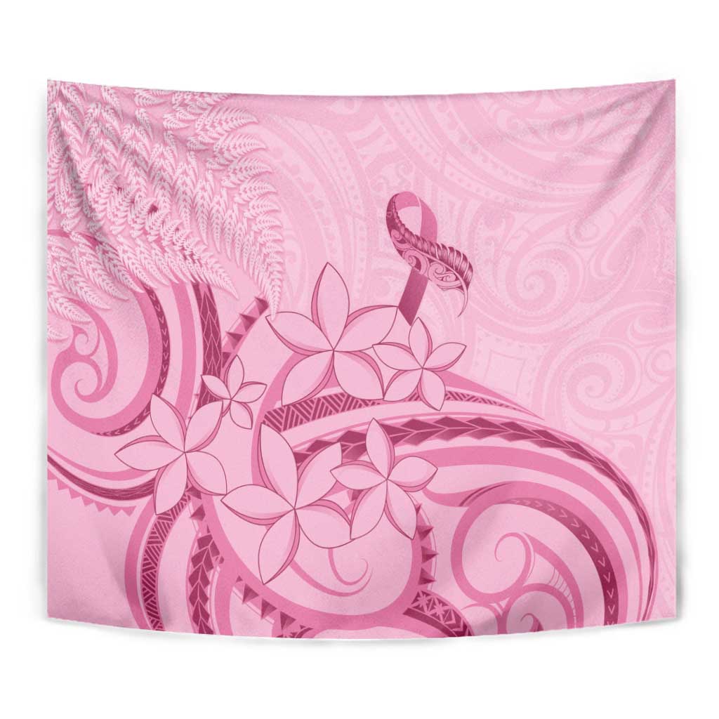 Aotearoa Maori Tapestry Pink Fern Ribbons - Polynesian Pride