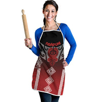 Aotearoa Maori Iwi Heritage Apron Ngapuhi Kokowai LT7 - Polynesian Pride