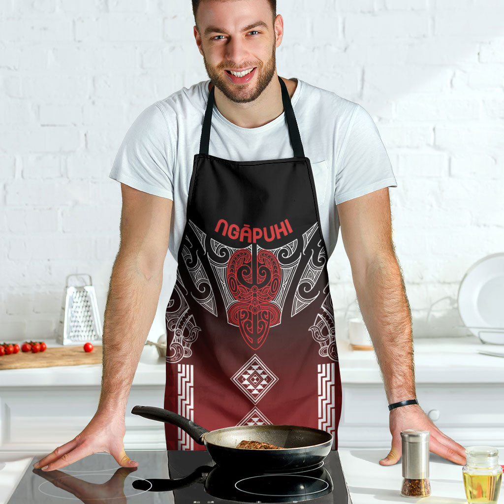 Aotearoa Maori Iwi Heritage Apron Ngapuhi Kokowai LT7 - Polynesian Pride