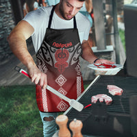 Aotearoa Maori Iwi Heritage Apron Ngapuhi Kokowai LT7 - Polynesian Pride