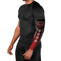 Aotearoa Maori Iwi Heritage Arm Sleeves Ngapuhi Kokowai LT7 - Polynesian Pride