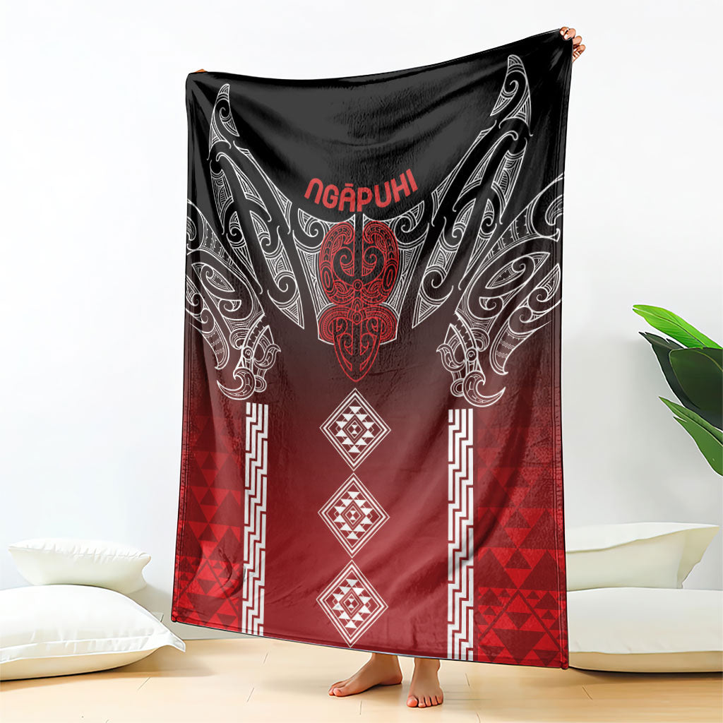 Aotearoa Maori Iwi Heritage Blanket Ngapuhi Kokowai LT7 - Polynesian Pride