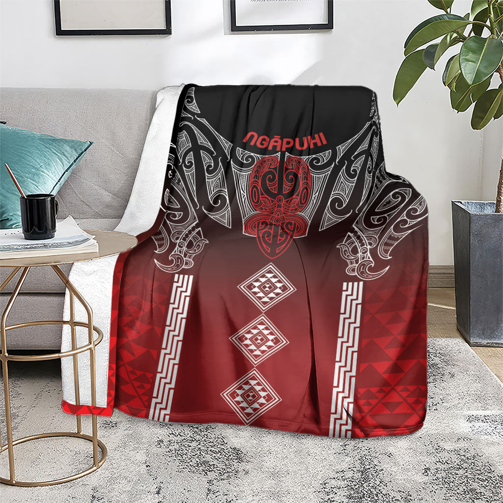 Aotearoa Maori Iwi Heritage Blanket Ngapuhi Kokowai LT7 - Polynesian Pride