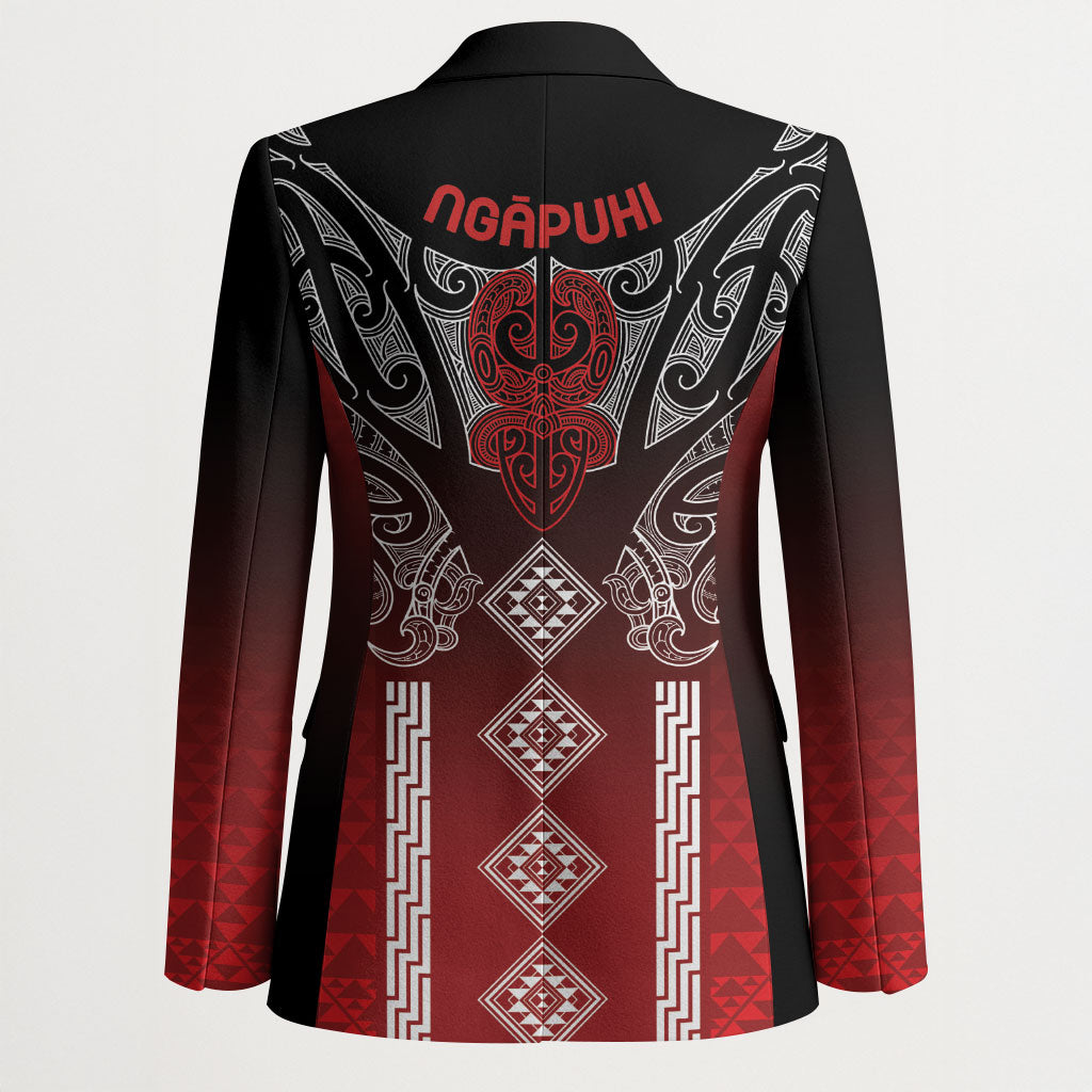 Aotearoa Maori Iwi Heritage Blazer Ngapuhi Kokowai LT7 - Polynesian Pride