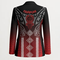 Aotearoa Maori Iwi Heritage Blazer Ngapuhi Kokowai LT7 - Polynesian Pride