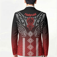 Aotearoa Maori Iwi Heritage Blazer Ngapuhi Kokowai LT7 - Polynesian Pride