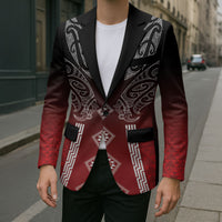 Aotearoa Maori Iwi Heritage Blazer Ngapuhi Kokowai LT7 - Polynesian Pride