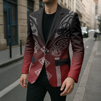 Aotearoa Maori Iwi Heritage Blazer Ngapuhi Kokowai LT7 - Polynesian Pride