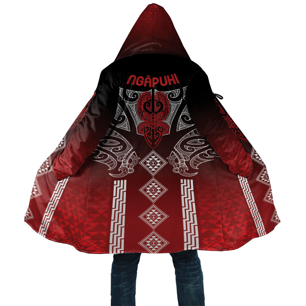 Aotearoa Maori Iwi Heritage Cloak Ngapuhi Kokowai LT7 Unisex Red - Polynesian Pride