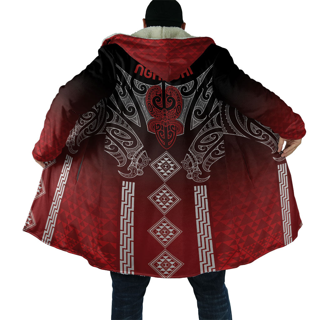 Aotearoa Maori Iwi Heritage Cloak Ngapuhi Kokowai LT7 - Polynesian Pride