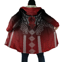 Aotearoa Maori Iwi Heritage Cloak Ngapuhi Kokowai LT7 - Polynesian Pride
