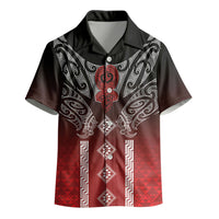 Aotearoa Maori Iwi Heritage Kid Hawaiian Shirt Ngapuhi Kokowai LT7 - Polynesian Pride