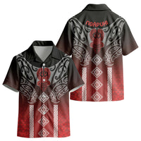 Aotearoa Maori Iwi Heritage Kid Hawaiian Shirt Ngapuhi Kokowai LT7 - Polynesian Pride