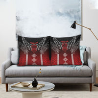 Aotearoa Maori Iwi Heritage Pillow Cover Ngapuhi Kokowai LT7 - Polynesian Pride