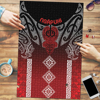 Aotearoa Maori Iwi Heritage Puzzle Ngapuhi Kokowai LT7 Red - Polynesian Pride