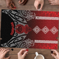 Aotearoa Maori Iwi Heritage Puzzle Ngapuhi Kokowai LT7 - Polynesian Pride
