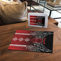 Aotearoa Maori Iwi Heritage Puzzle Ngapuhi Kokowai LT7 - Polynesian Pride