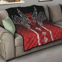 Aotearoa Maori Iwi Heritage Quilt Ngapuhi Kokowai LT7 - Polynesian Pride