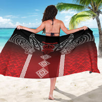 Aotearoa Maori Iwi Heritage Sarong Ngapuhi Kokowai LT7 - Polynesian Pride