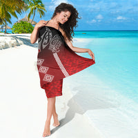 Aotearoa Maori Iwi Heritage Sarong Ngapuhi Kokowai LT7 - Polynesian Pride