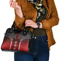 Aotearoa Maori Iwi Heritage Shoulder Handbag Ngapuhi Kokowai LT7 - Polynesian Pride