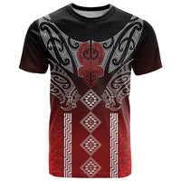 Aotearoa Maori Iwi Heritage T Shirt Ngapuhi Kokowai LT7 Red - Polynesian Pride