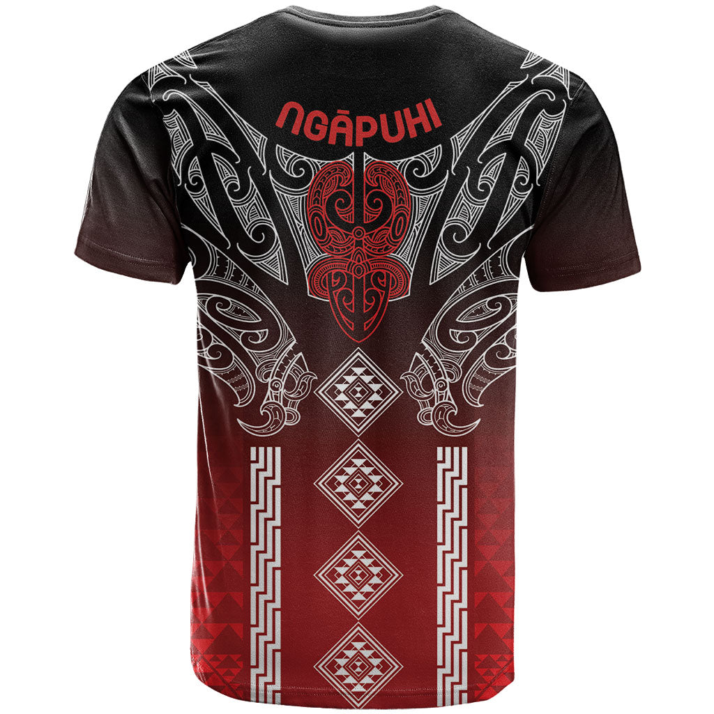 Aotearoa Maori Iwi Heritage T Shirt Ngapuhi Kokowai LT7 - Polynesian Pride