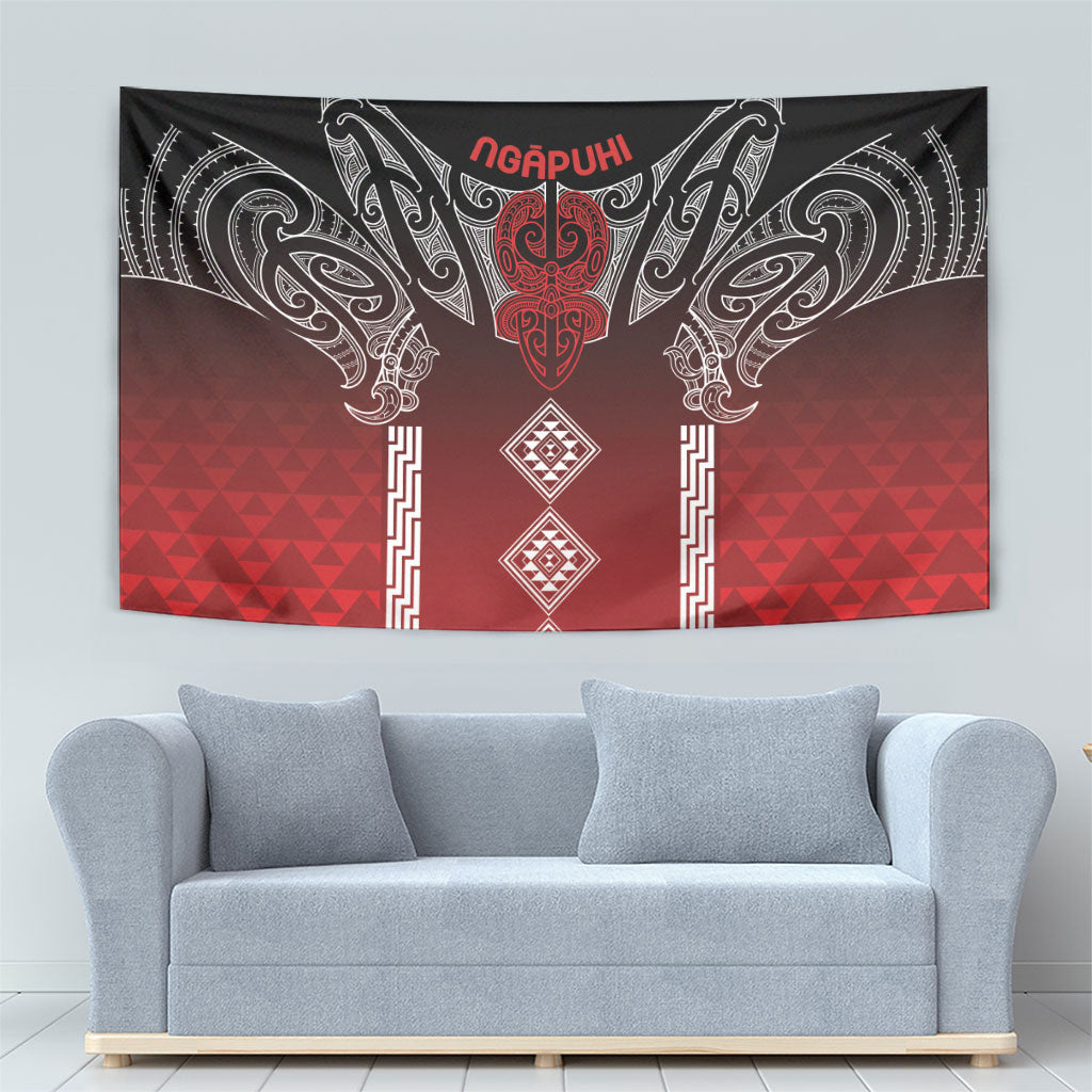 Aotearoa Maori Iwi Heritage Tapestry Ngapuhi Kokowai LT7 - Polynesian Pride