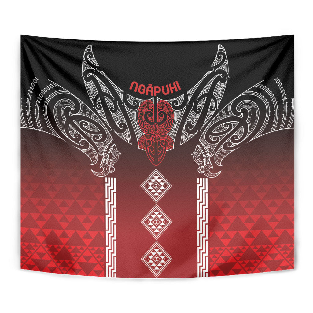Aotearoa Maori Iwi Heritage Tapestry Ngapuhi Kokowai LT7 - Polynesian Pride