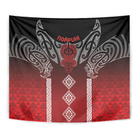 Aotearoa Maori Iwi Heritage Tapestry Ngapuhi Kokowai LT7 - Polynesian Pride