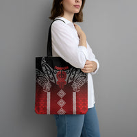 Aotearoa Maori Iwi Heritage Tote Bag Ngapuhi Kokowai LT7 - Polynesian Pride