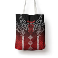 Aotearoa Maori Iwi Heritage Tote Bag Ngapuhi Kokowai LT7 - Polynesian Pride