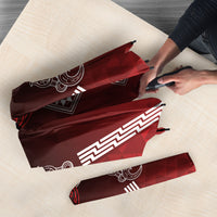 Aotearoa Maori Iwi Heritage Umbrella Ngapuhi Kokowai LT7 - Polynesian Pride