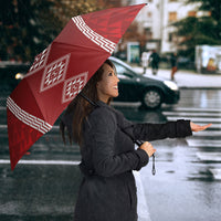 Aotearoa Maori Iwi Heritage Umbrella Ngapuhi Kokowai LT7 - Polynesian Pride