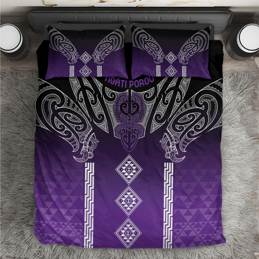 Aotearoa Maori Iwi Heritage Bedding Set Ngati Porou Waiporoporo