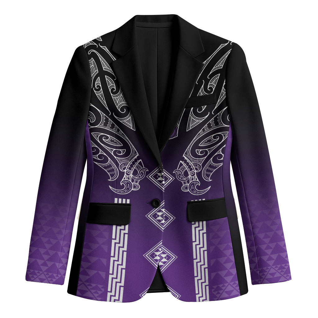 Aotearoa Maori Iwi Heritage Blazer Ngati Porou Waiporoporo