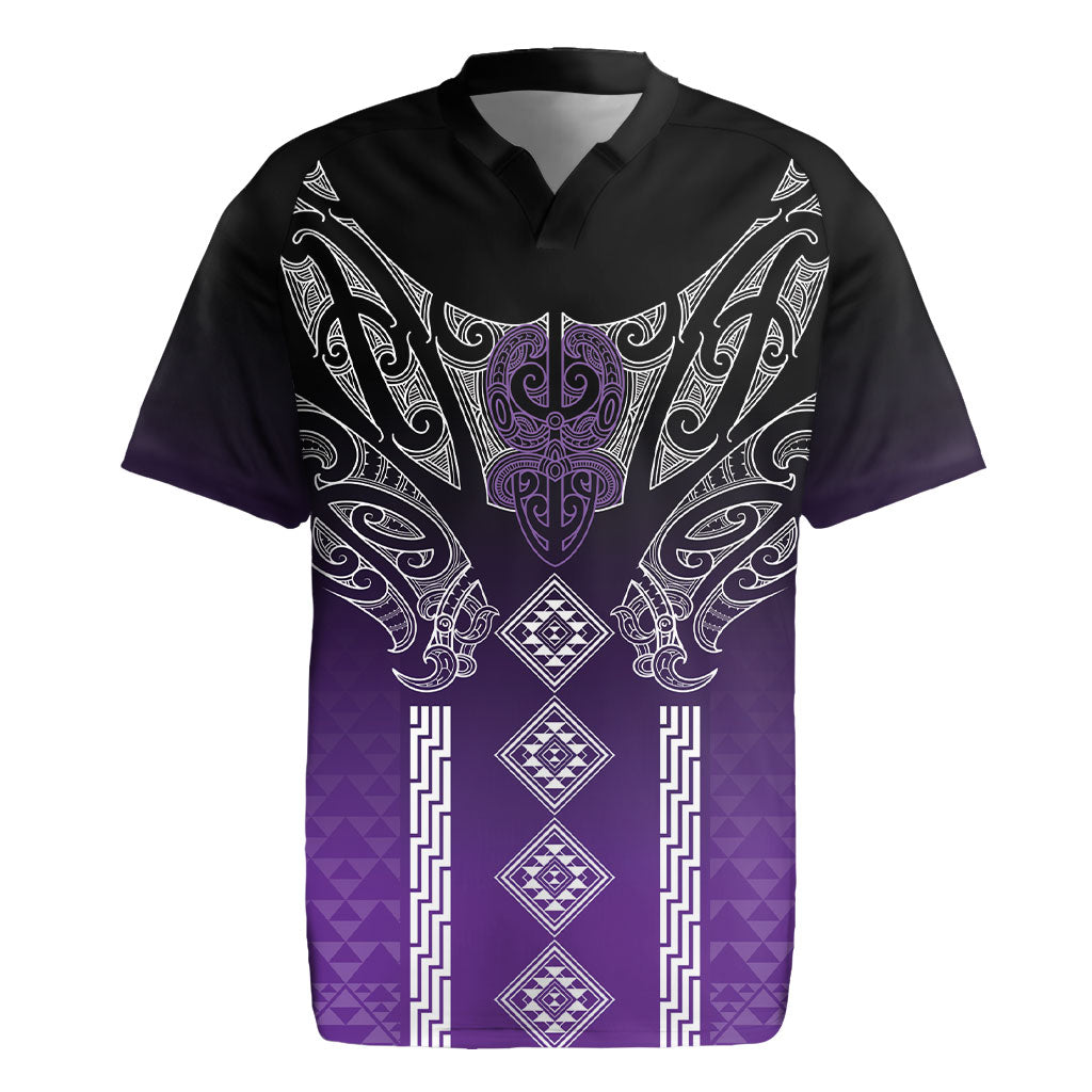 Aotearoa Maori Iwi Heritage Rugby Jersey Ngati Porou Waiporoporo