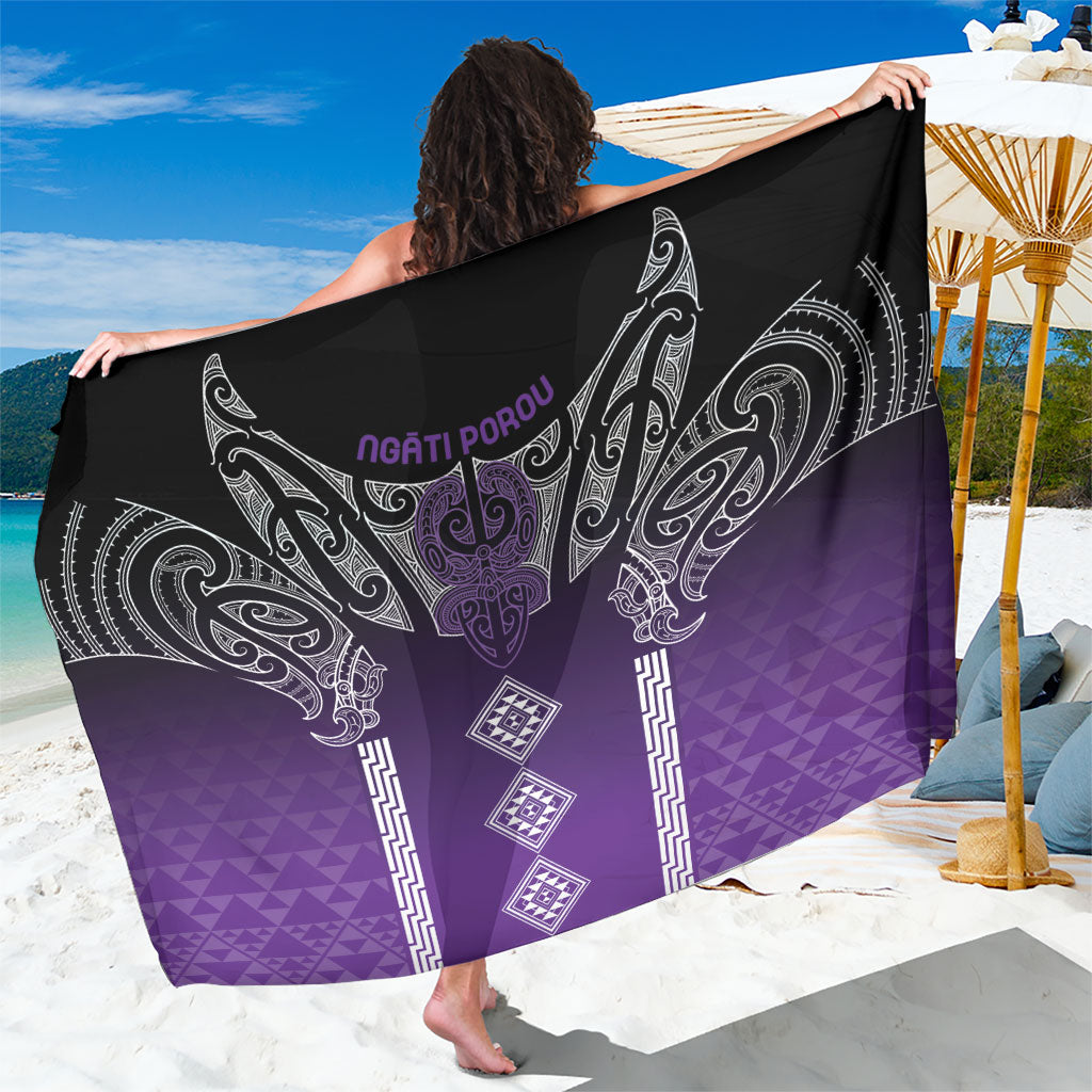 Aotearoa Maori Iwi Heritage Sarong Ngati Porou Waiporoporo
