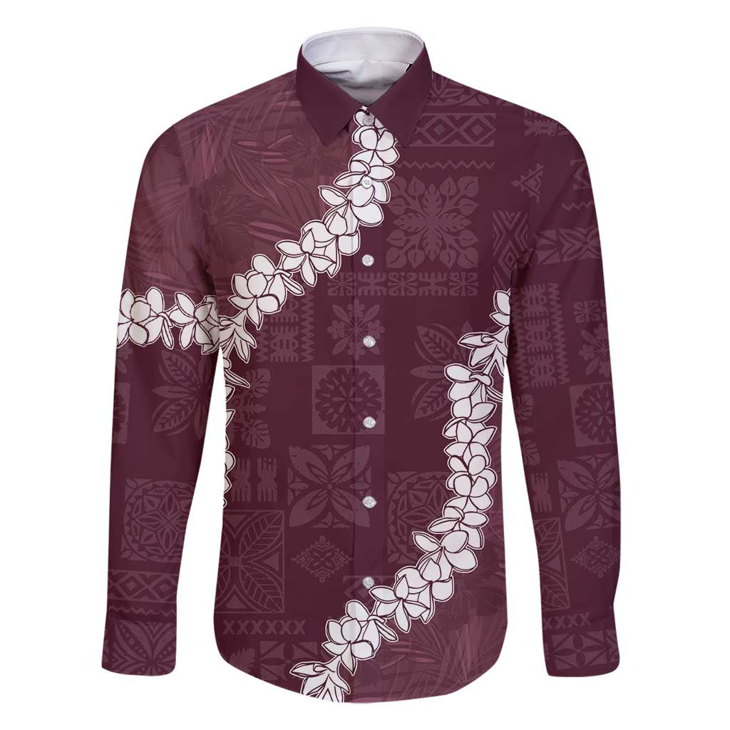 Hawaii Aloha Family Matching Mermaid Dress and Hawaiian Shirt Champange Quilt Patch Work Mix Plumeria Lei